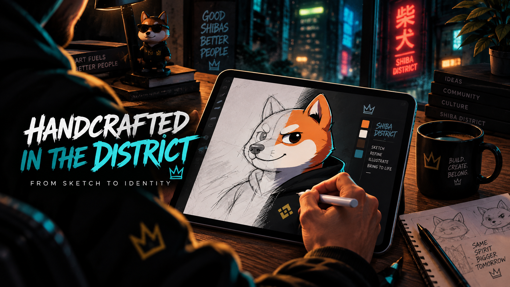 Handcrafted in the District artwork