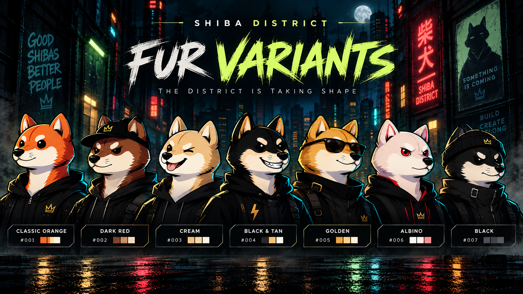 Fur Variants artwork